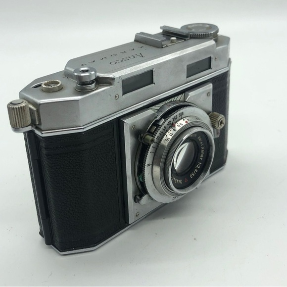 Vintage Ansco Karomat Schneider Karat Xenar 50Mm F2.8 Bellows Camera (Untested) - Picture 4 of 5